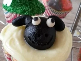 Grundrezept für Cupcakes mit Dekoideen - Rezept - Bild Nr. 14