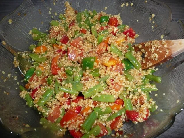 Gefüllte Paprika mit Cous- Cous - Rezept - Bild Nr. 5