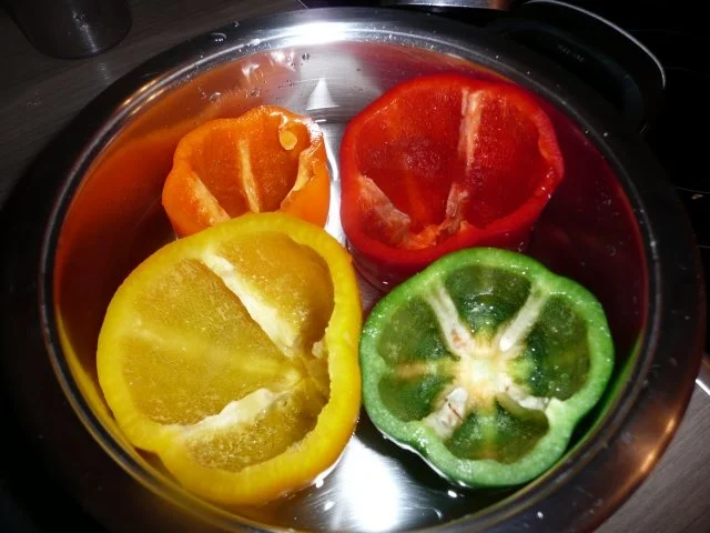 Gefüllte Paprika mit Cous- Cous - Rezept - Bild Nr. 3