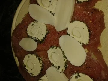 Rezept: Putenroulade mediterian Bild Nr. 3 Putenroulade mediterian - Rezept - Bild Nr. 3