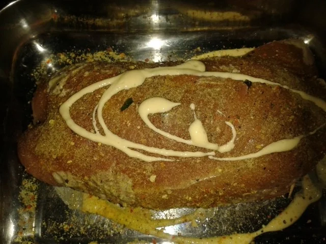 Rezept: Putenroulade mediterian Bild Nr. 5 Putenroulade mediterian - Rezept - Bild Nr. 5