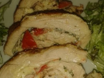 Rezept: Putenroulade mediterian Bild Nr. 6 Putenroulade mediterian - Rezept - Bild Nr. 6