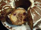 Marmorkranz mit Kirschen - Rezept