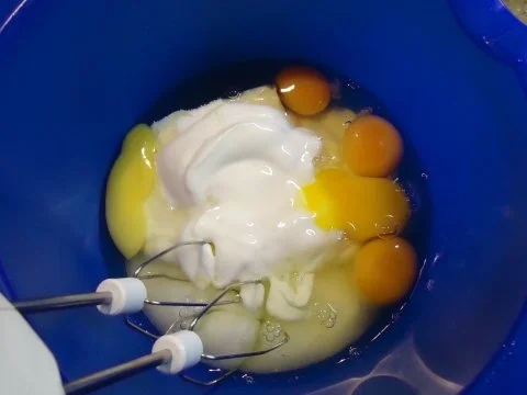 Marmorkranz mit Kirschen - Rezept - Bild Nr. 3