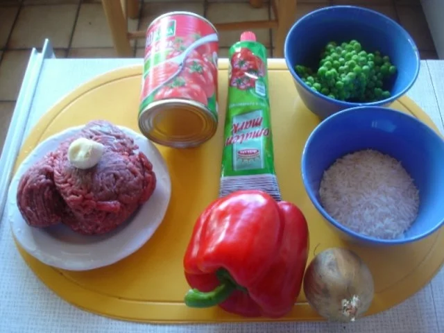 Rezept: Cevapcici mit Balkanreis Bild Nr. 2 Cevapcici mit Balkanreis - Rezept - Bild Nr. 2