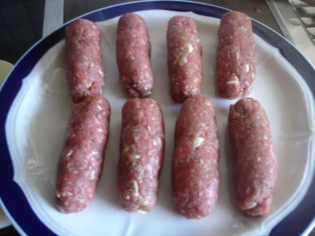 Rezept: Cevapcici mit Balkanreis Bild Nr. 4 Cevapcici mit Balkanreis - Rezept - Bild Nr. 4