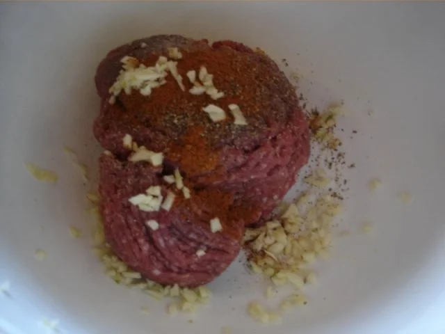 Rezept: Cevapcici mit Balkanreis Bild Nr. 3 Cevapcici mit Balkanreis - Rezept - Bild Nr. 3