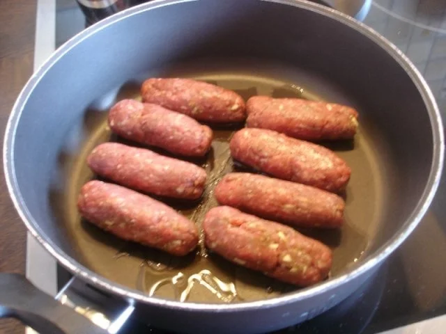 Rezept: Cevapcici mit Balkanreis Bild Nr. 5 Cevapcici mit Balkanreis - Rezept - Bild Nr. 5