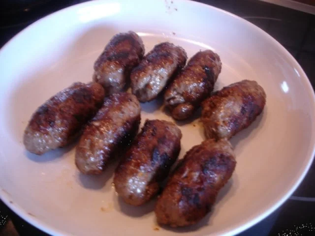 Rezept: Cevapcici mit Balkanreis Bild Nr. 8 Cevapcici mit Balkanreis - Rezept - Bild Nr. 8