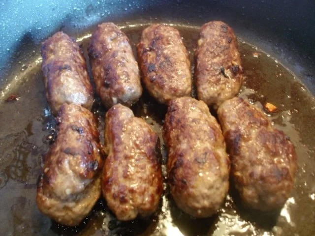Rezept: Cevapcici mit Balkanreis Bild Nr. 7 Cevapcici mit Balkanreis - Rezept - Bild Nr. 7
