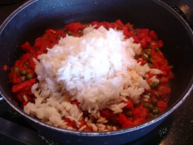 Rezept: Cevapcici mit Balkanreis Bild Nr. 15 Cevapcici mit Balkanreis - Rezept - Bild Nr. 15