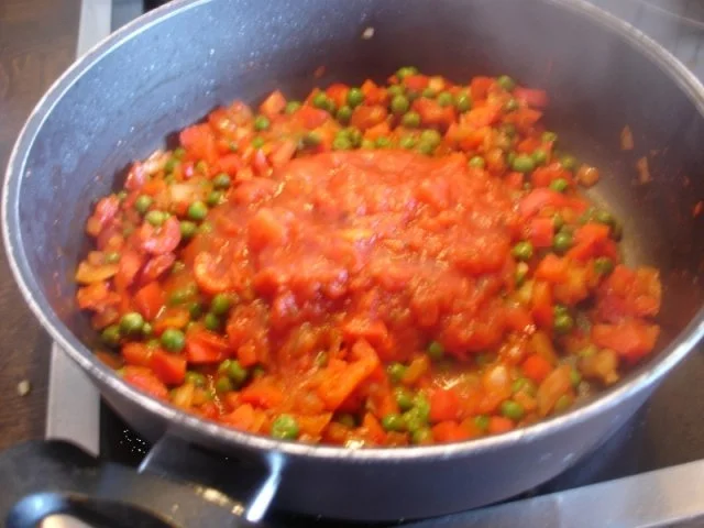 Rezept: Cevapcici mit Balkanreis Bild Nr. 14 Cevapcici mit Balkanreis - Rezept - Bild Nr. 14