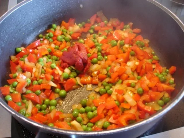 Rezept: Cevapcici mit Balkanreis Bild Nr. 13 Cevapcici mit Balkanreis - Rezept - Bild Nr. 13