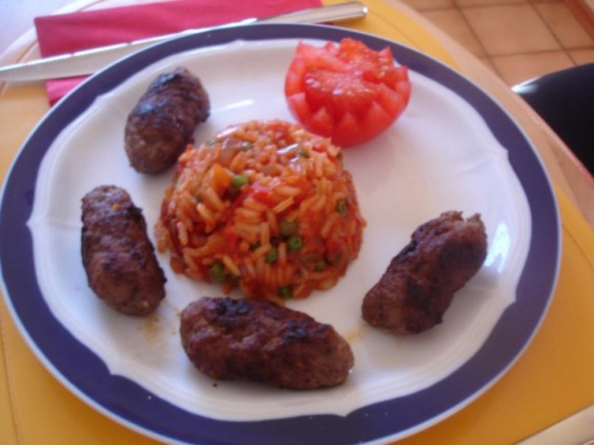 Cevapcici mit Balkanreis - Rezept - Bild Nr. 18