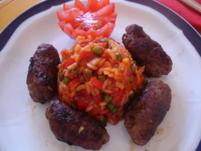 Rezept: Cevapcici mit Balkanreis Bild Nr. 17 Cevapcici mit Balkanreis - Rezept - Bild Nr. 17