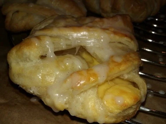 Süße Dinkel-Blätterteig-Teilchen - Rezept - Bild Nr. 2