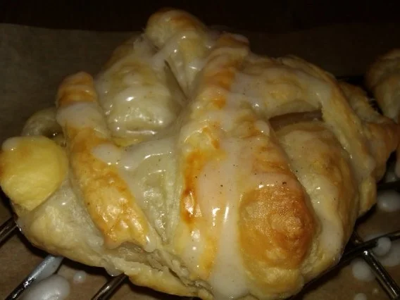 Süße Dinkel-Blätterteig-Teilchen - Rezept - Bild Nr. 3