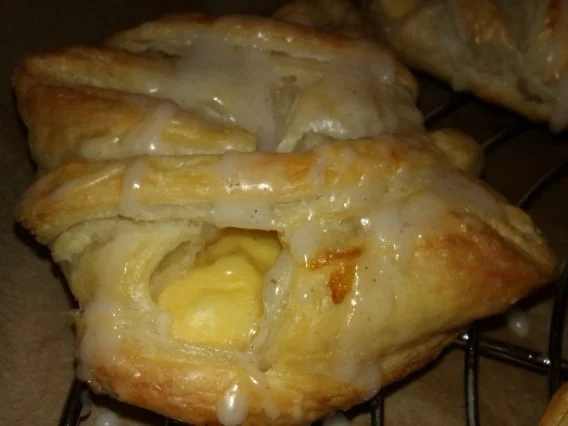 Süße Dinkel-Blätterteig-Teilchen - Rezept - Bild Nr. 5