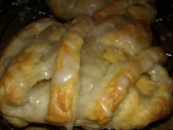 Süße Dinkel-Blätterteig-Teilchen - Rezept - Bild Nr. 6