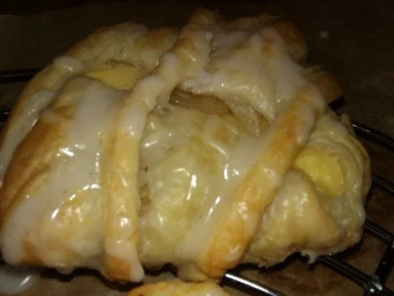 Süße Dinkel-Blätterteig-Teilchen - Rezept - Bild Nr. 7