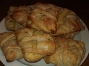 Süße Dinkel-Blätterteig-Teilchen - Rezept