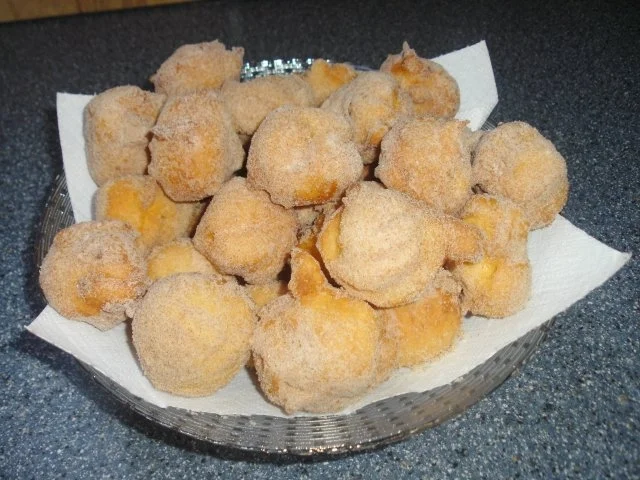 Quarkbällchen mit Stevia-Zucker - Rezept - Bild Nr. 2