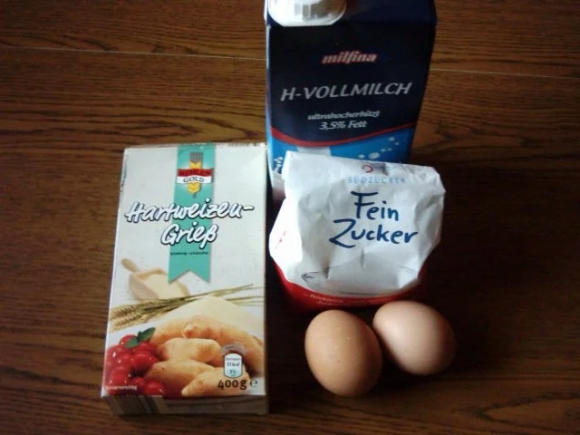 Grießkuchen aus Niederbayern - Rezept - Bild Nr. 2