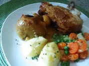 Fruchtiges Hähnchen - Rezept