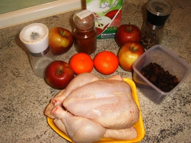 Fruchtiges Hähnchen - Rezept - Bild Nr. 2