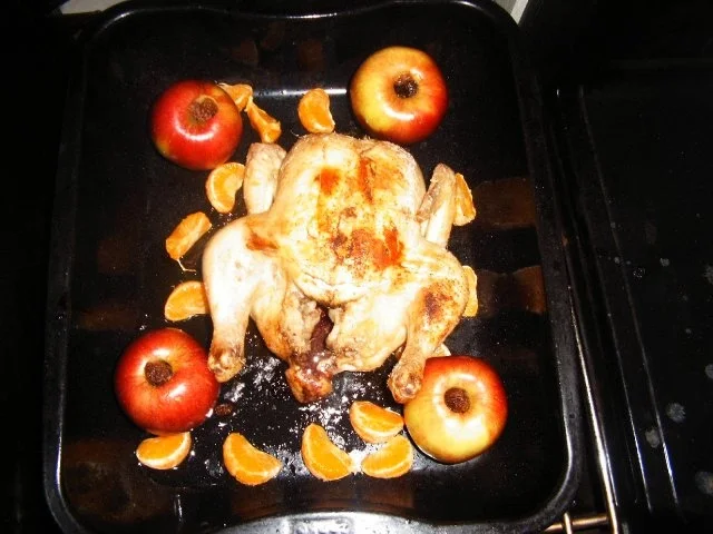 Fruchtiges Hähnchen - Rezept - Bild Nr. 5