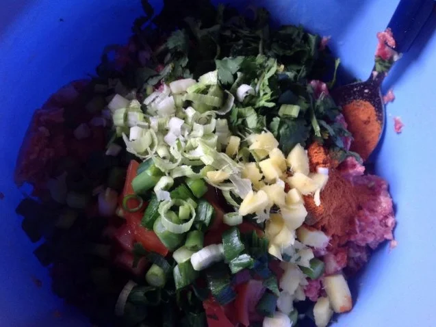 Rezept: Bouletten mit Paranüssen Bild Nr. 6 Bouletten mit Paranüssen - Rezept - Bild Nr. 6