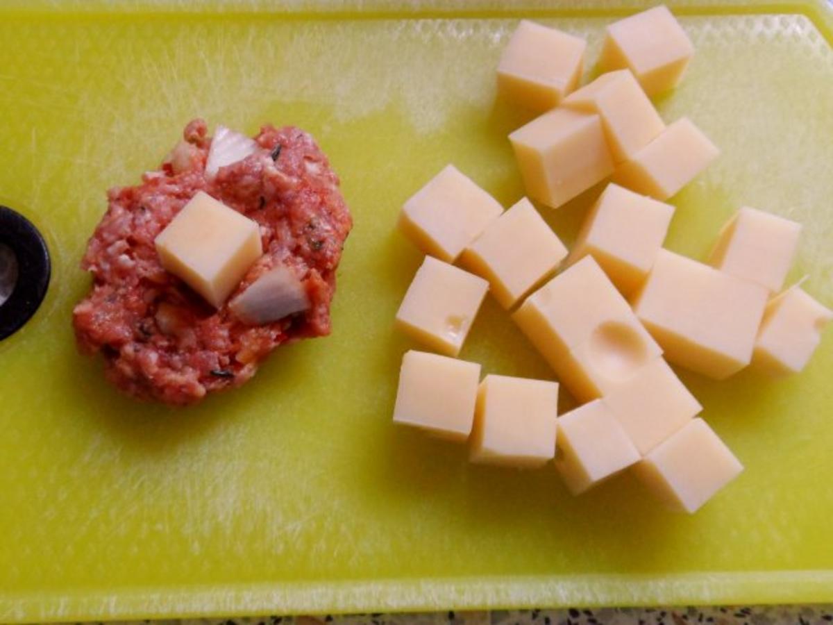 Aufläufe/Gratins: Kohlrabi-Kartoffel-Auflauf mit Käse-Hackbällchen - Rezept - Bild Nr. 6