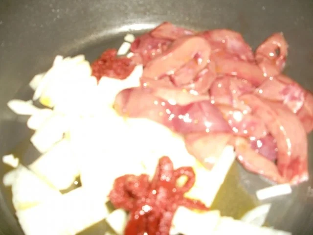 Rezept: Schweine - Nieren in Whisky - Soße Bild Nr. 2 Schweine - Nieren in Whisky - Soße - Rezept - Bild Nr. 2