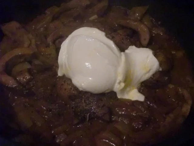 Rezept: Schweine - Nieren in Whisky - Soße Bild Nr. 6 Schweine - Nieren in Whisky - Soße - Rezept - Bild Nr. 6