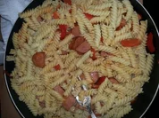 Nudel-Cabanossi-Pfanne - Rezept