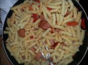 Nudel-Cabanossi-Pfanne - Rezept