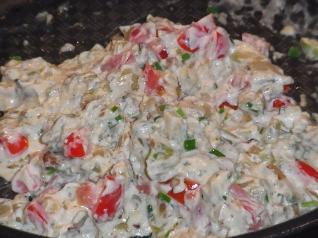 Zweierlei Vegetarisch gefüllte Paprika aus dem Ofen - Rezept - Bild Nr. 2