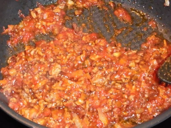 Zweierlei Vegetarisch gefüllte Paprika aus dem Ofen - Rezept - Bild Nr. 3