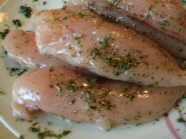 Rezept: marinierte Hähnchenfilet mit Paprikagemüse Bild Nr. 6 marinierte Hähnchenfilet mit Paprikagemüse - Rezept - Bild Nr. 6