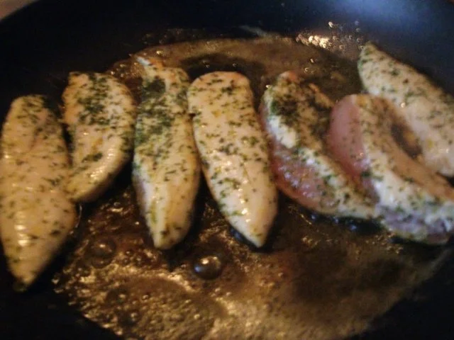 Rezept: marinierte Hähnchenfilet mit Paprikagemüse Bild Nr. 7 marinierte Hähnchenfilet mit Paprikagemüse - Rezept - Bild Nr. 7