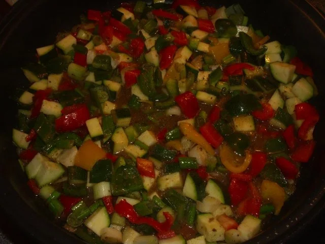 Rezept: Reis-Gemüse-Sucuk Pfanne Bild Nr. 3 Reis-Gemüse-Sucuk Pfanne - Rezept - Bild Nr. 3