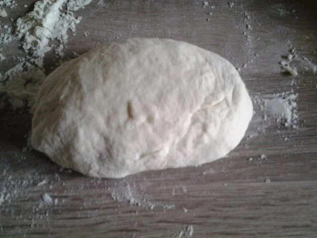 Rezept: Fladenbrot Bild Nr. 4 Fladenbrot - Rezept - Bild Nr. 4