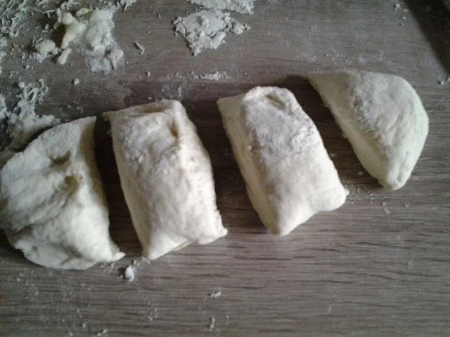 Rezept: Fladenbrot Bild Nr. 5 Fladenbrot - Rezept - Bild Nr. 5