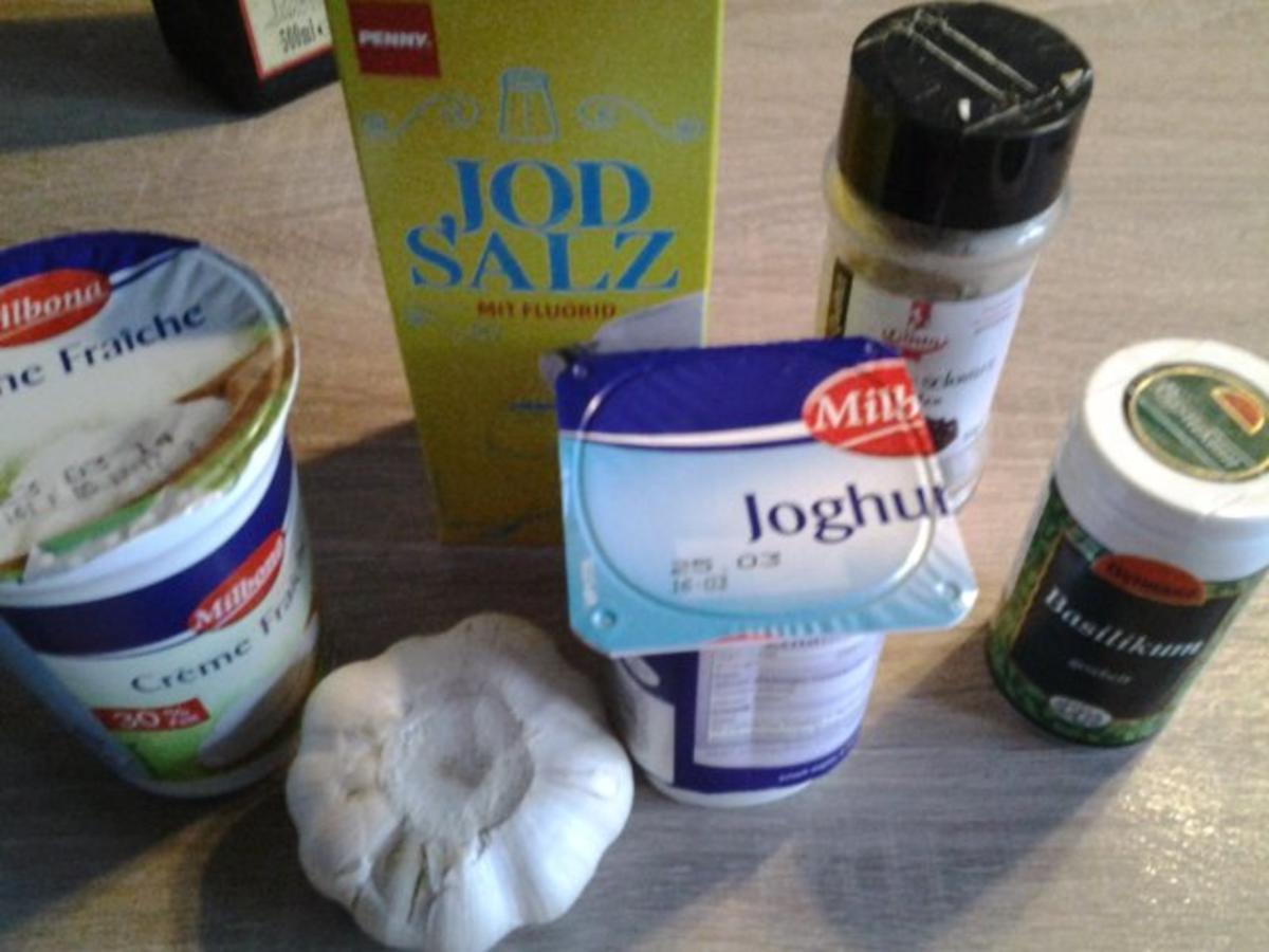 Joghurtsauce - Rezept - Bild Nr. 2