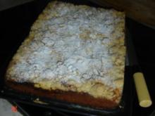 Pudding-Streuselkuchen nach Oma - Rezept
