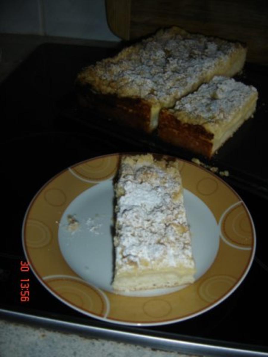 Pudding-Streuselkuchen nach Oma - Rezept - Bild Nr. 2
