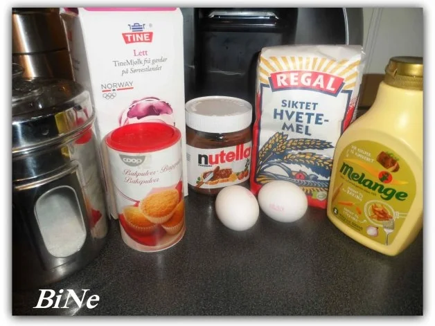 BiNe` S NUSS NOUGAT MUFFINS - Rezept - Bild Nr. 3