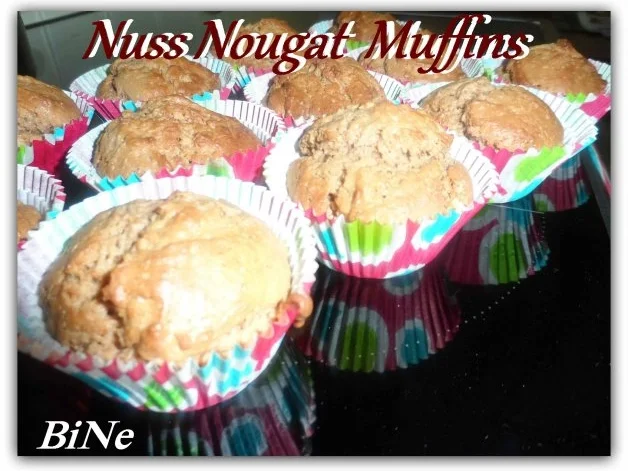 BiNe` S NUSS NOUGAT MUFFINS - Rezept - Bild Nr. 7
