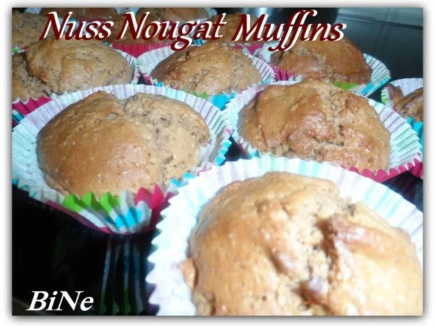 BiNe` S NUSS NOUGAT MUFFINS - Rezept - Bild Nr. 2