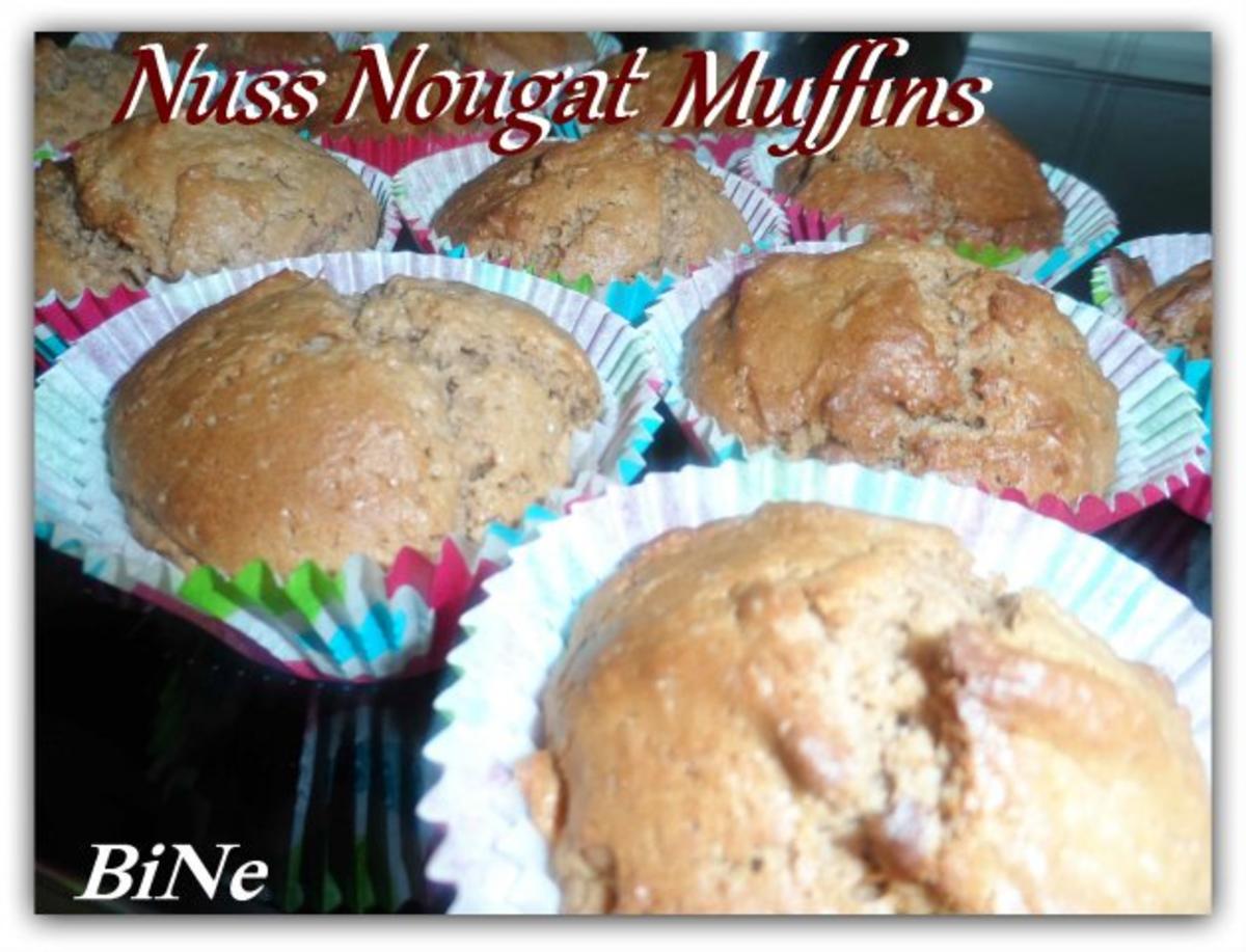 BiNe` S NUSS NOUGAT MUFFINS - Rezept mit Bild - kochbar.de